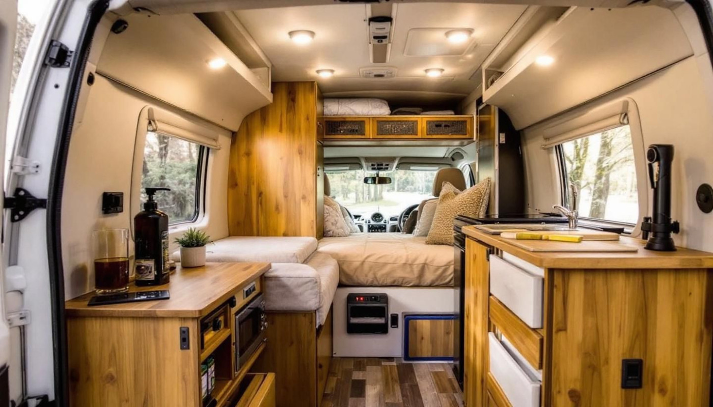 Comment optimiser l'espace dans un camping-car ?