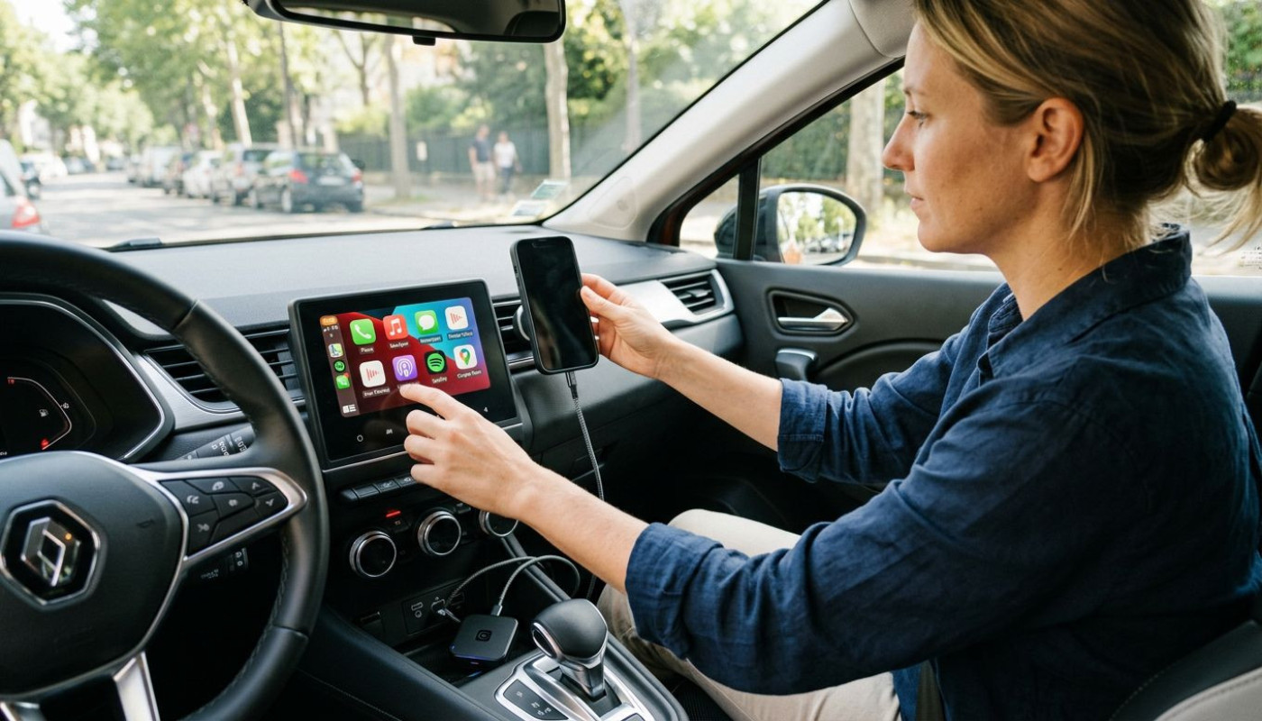 Écrans carplay : comment optimiser votre installation grâce à l’évolution des accessoires